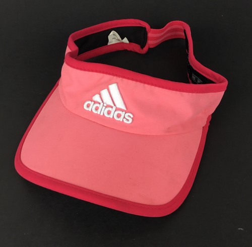 pink adidas visor