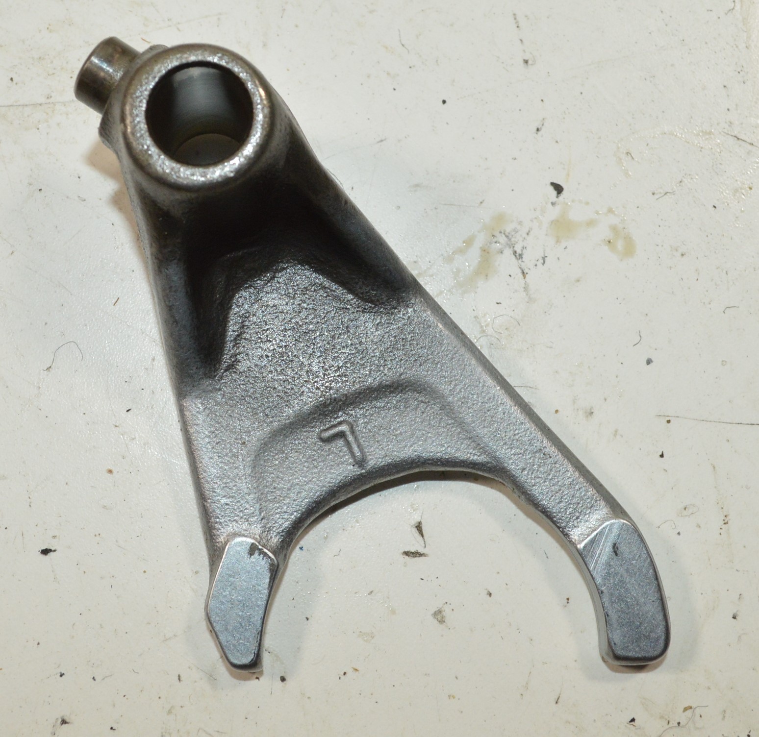damege mark onefour ワンフォー Yamaha Warrior Raptor 350 Gear Shift Fork LEFT 1YW-18511-00