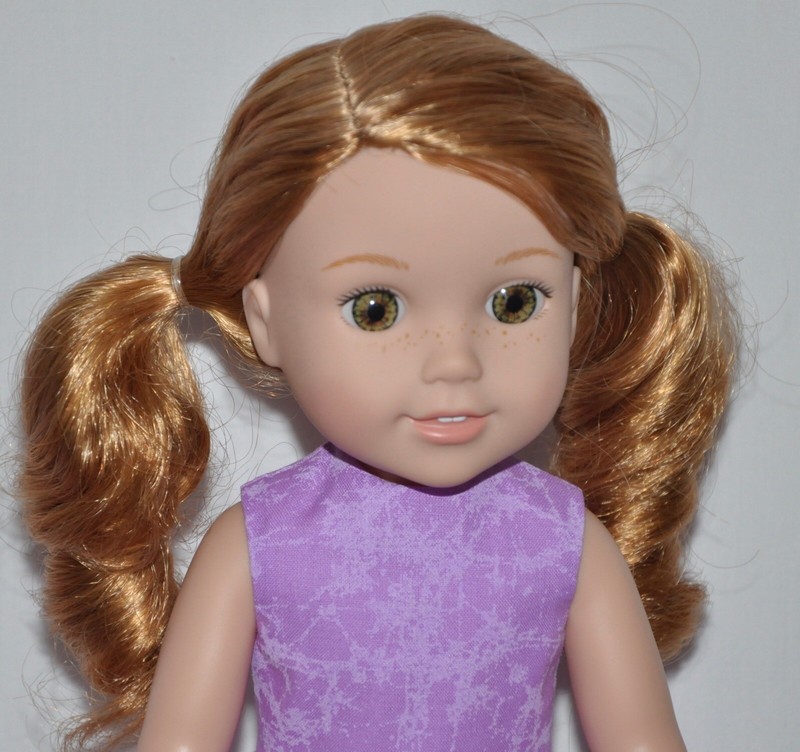 wellie wisher doll