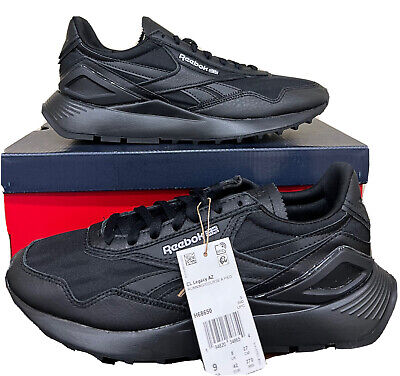 Size 9  Women's - NWT Reebok Classic Leather Legacy AZ Sneaker, Black