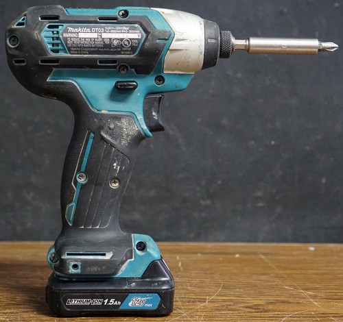 Makita 12V DT03/FD05 3/8