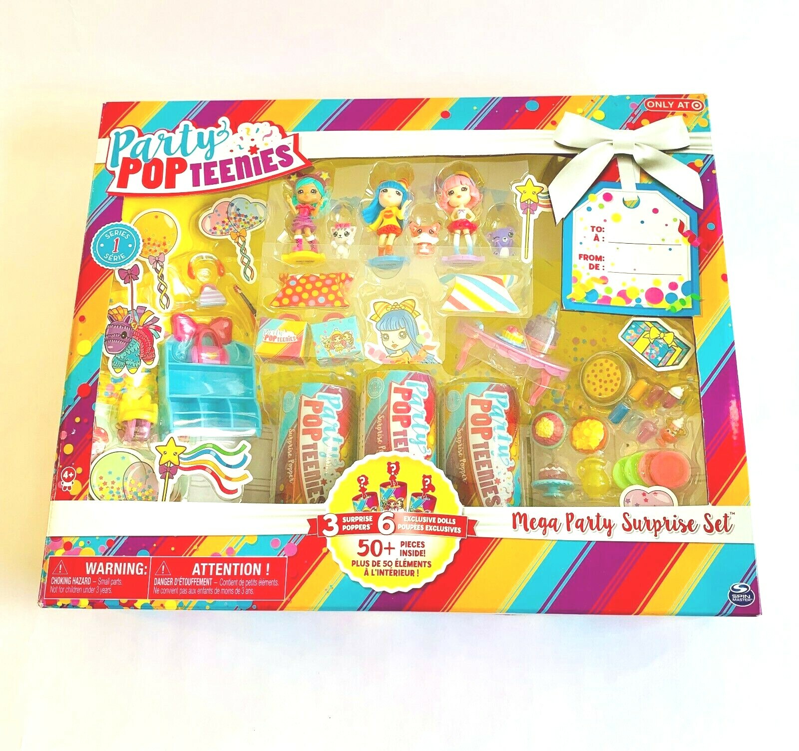 パーティーポップティーニーズ Party Popteenies (Party Pack) z2zed1b Amazon.com: Party Popteenies – Party Pack – 6 Surprise
