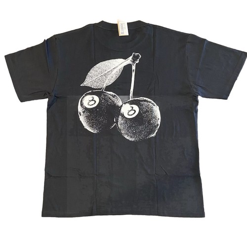 ★Stussy Cherries T-Shirt Berry★ ☆送料・関税込☆STUSSY☆Cherries T-Shirt☆Berry☆Tシャツ