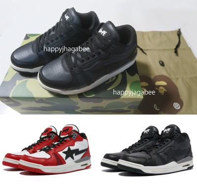 A BATHING APE Men's Footwear BAPE CLUTCH STA #1 1J80191068