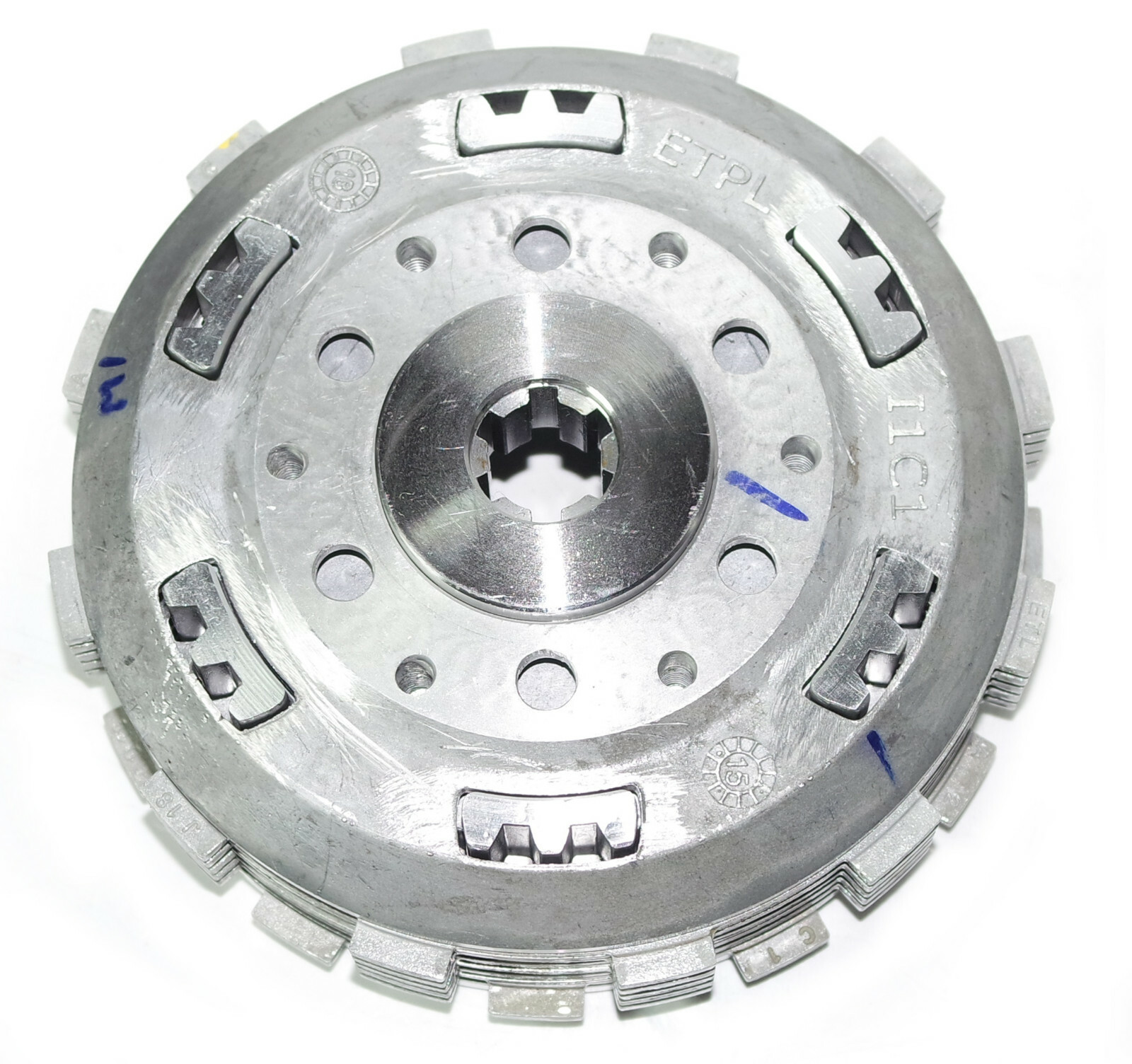 Fits Royal Enfield Himalayan 411 Complete 6 plates Clutch Assembly