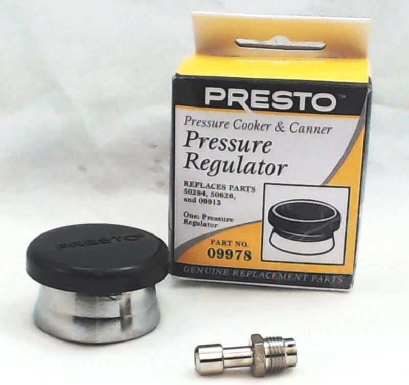 Presto Pressure Cooker Canning Regulator Kit, 85485