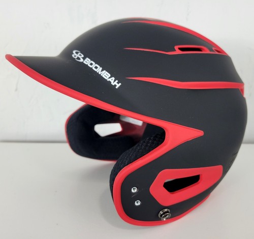 Ting Helmet Black Red Sr Senior Adult Size