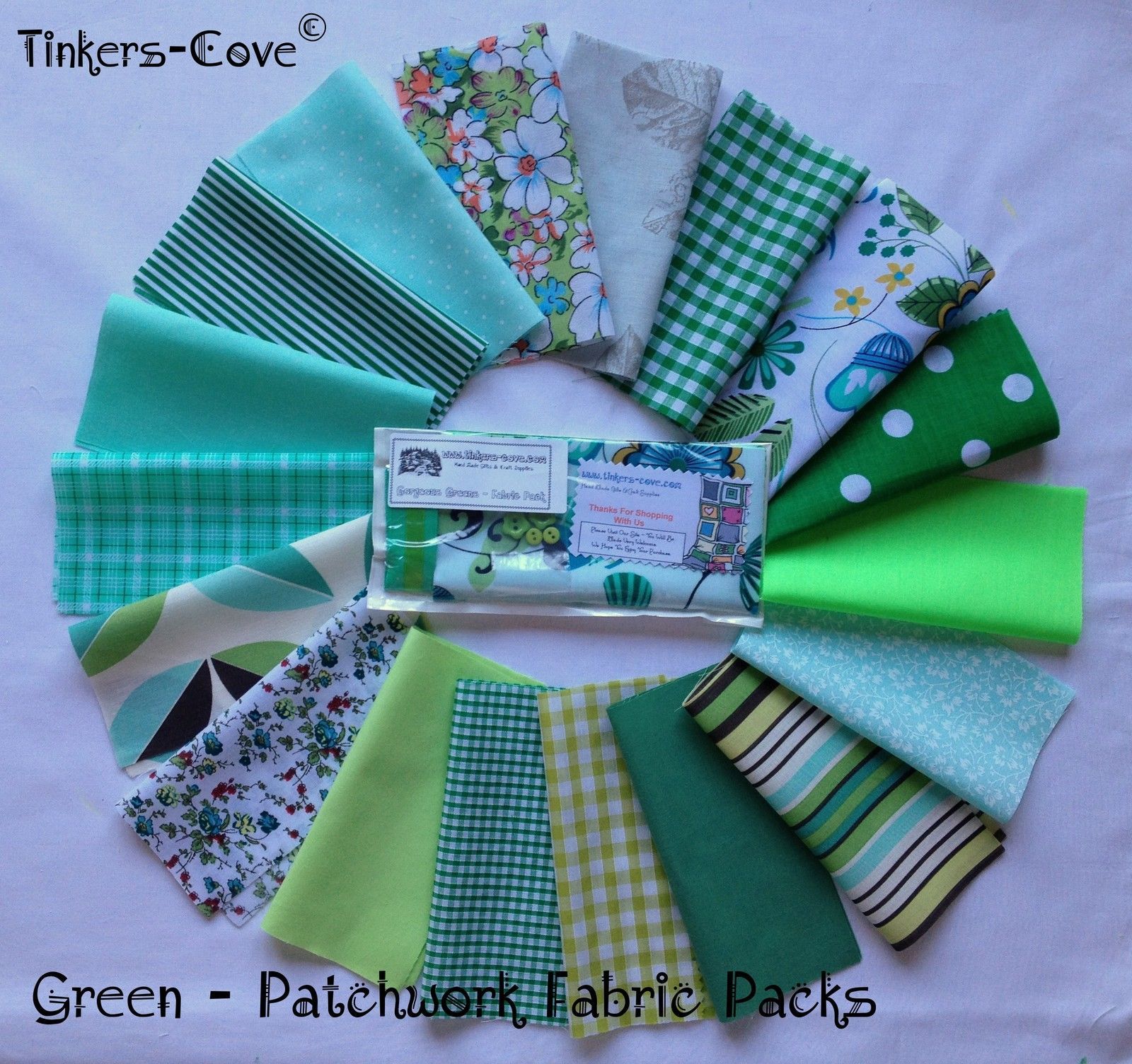 Polycotton Craft Fabric Bundles