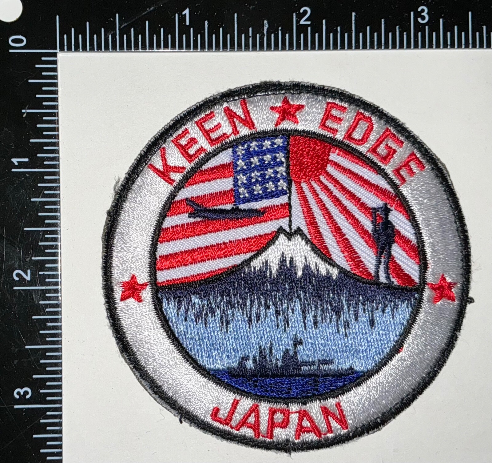 OCD 2024 グアム日米共同訓練 ワッペン パッチ JASDF USAF 36th Operation Group, Cope North Exercise Patch, 2024 Full