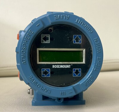 ROSEMOUNT 8732EST2A1N0M4 FLOW TRANSMITTER