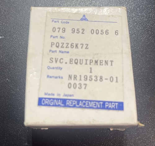 original replacement part, 07995200566, PQZZ 6K7 Z | eBay