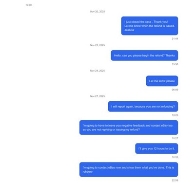 Foto dell'oggetto di un acquirente verificato
