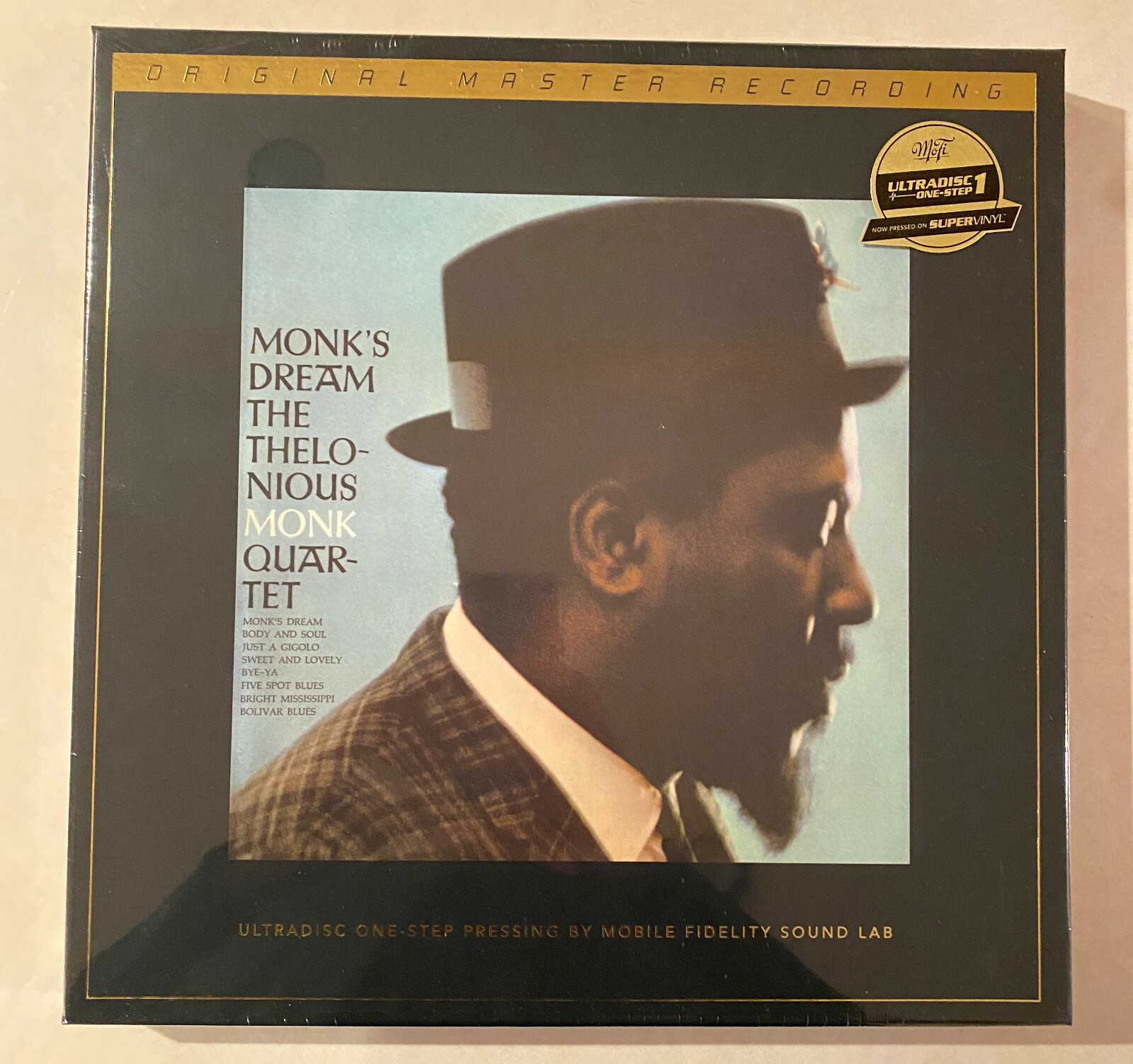 THELONIOUS MONK Monk's Dream Charlie Rouse MFSL 45 rpm 180