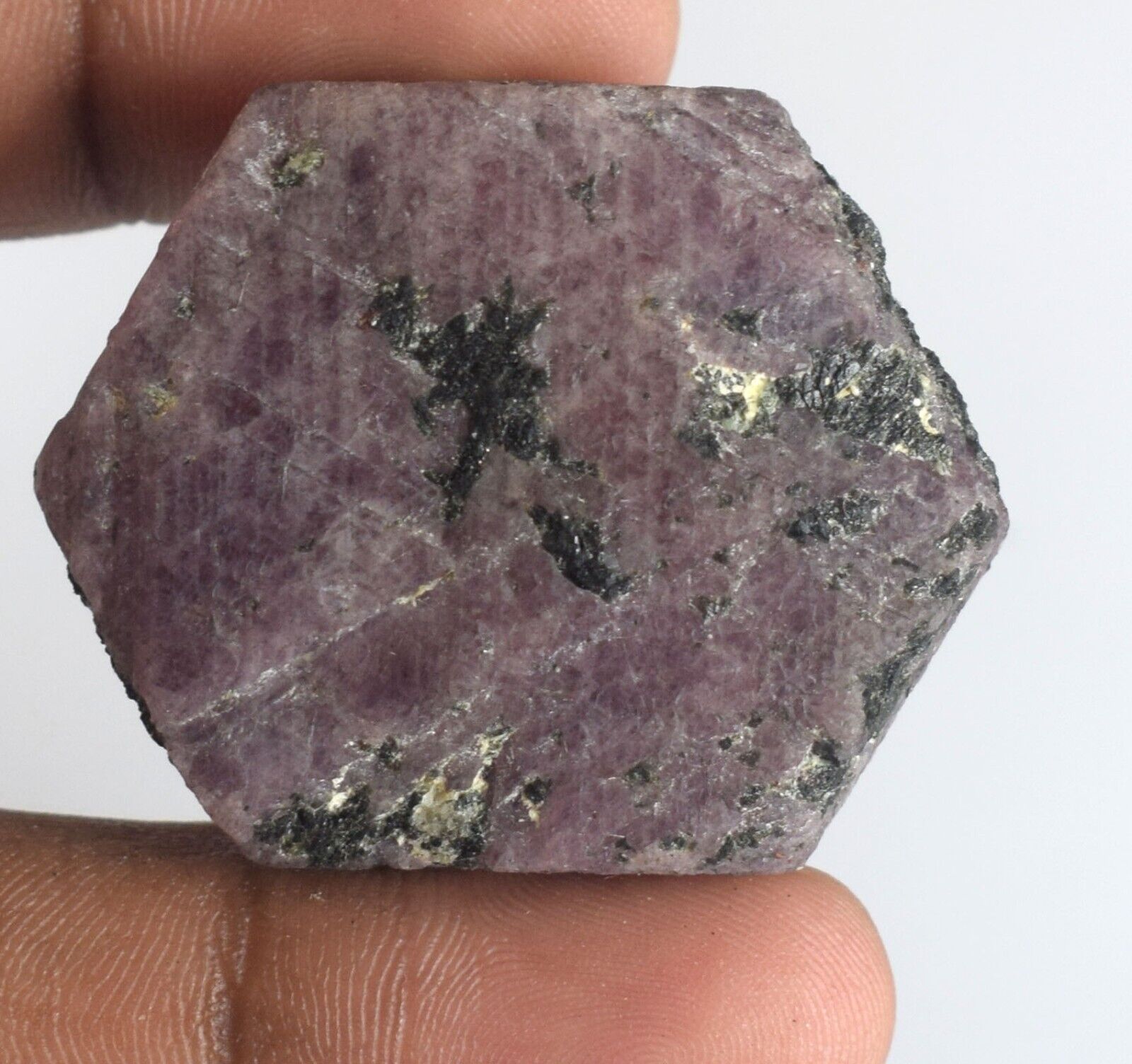 167 Ct Natural African Ruby Corrundum Untreated Gemstone 167 Ct Natural African Ruby Corrundum Untreated Gemstone