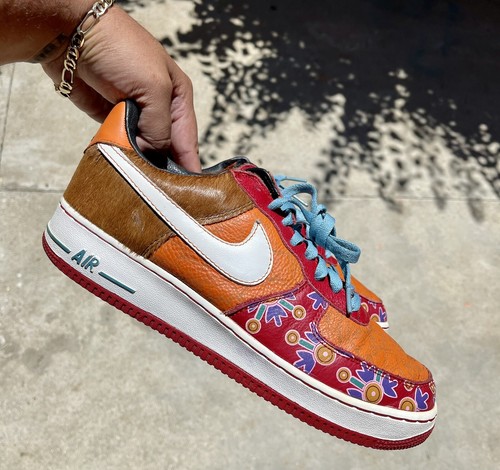 2006 NIKE AIR FORCE 1 PREMIUM 戌 DOG SP Nike Air Force 1 Year Of The Dog Quickstrike 2006 Vintage