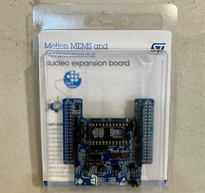 STM32 NUCLEO EXPANSION BOARD: Motion Mems And Environmental Sensor
