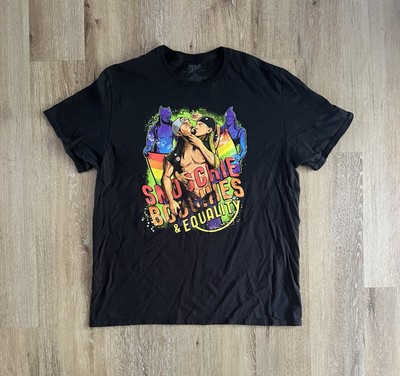 Jay & Silent Bob Secret Stash Snoochie Boochies Equality Men s Size XL Black