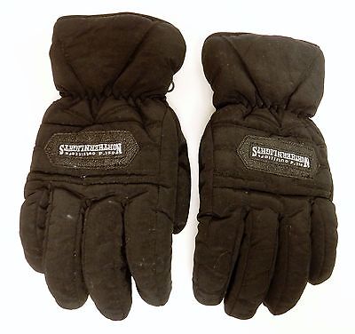 Northern Lights Outfitters Dritex Gloves Ski Winter Snow Black Size Men's Large