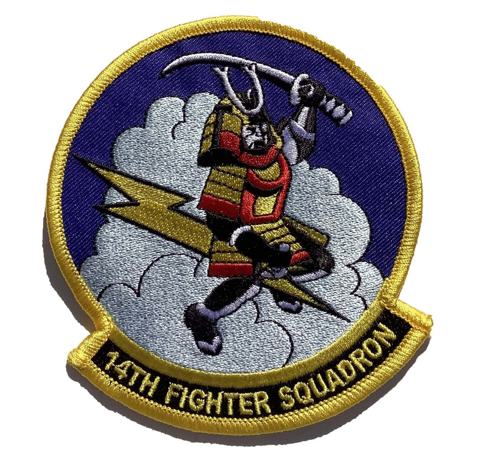14th Fighter Squadron Patch – Sew On, 4