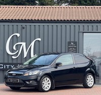 2008 Ford Focus 1.6 Focus Zetec 100 3dr Hatchback Petrol Manual
