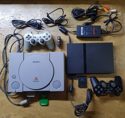 SONY PLAY STATION CONSOLE PS1/PS2 | eBay