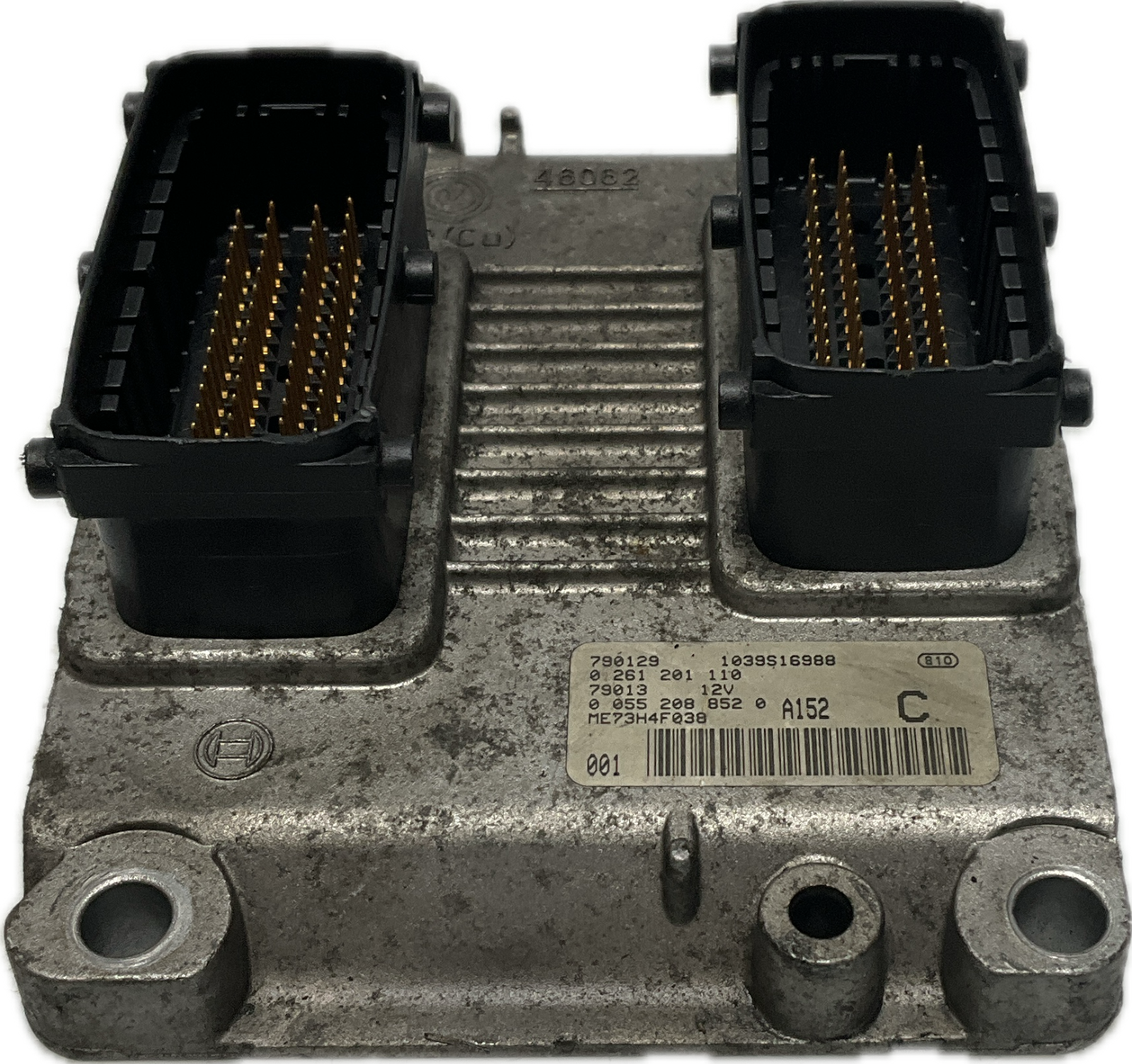 CENTRALINA MOTORE ECU PER LANCIA MUSA FIAT IDEA 2010 codice ricambio: 0261201110