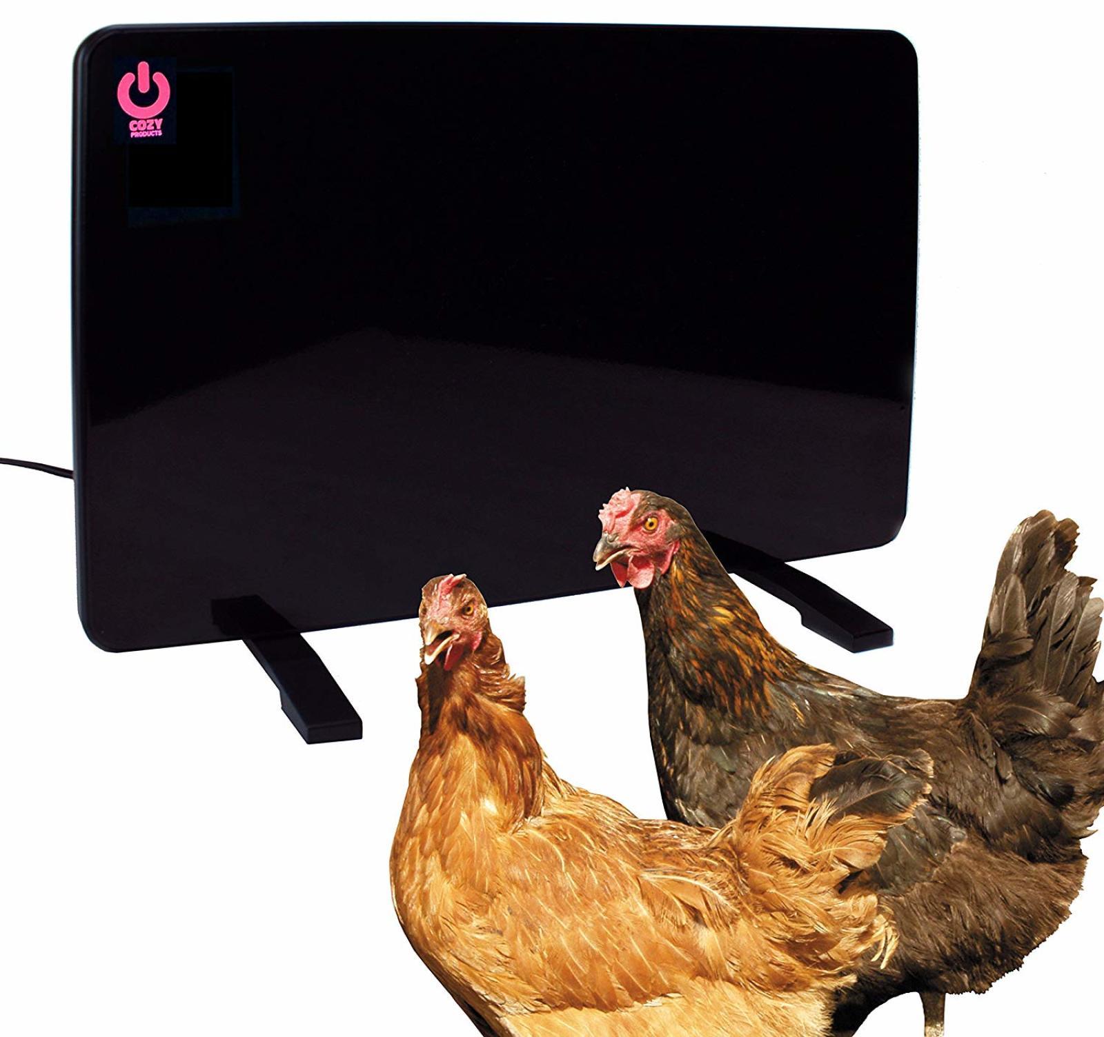 200W Chicken Coop Heater Flat Panel Heat Animal House Chicken Chick ... - $ 10