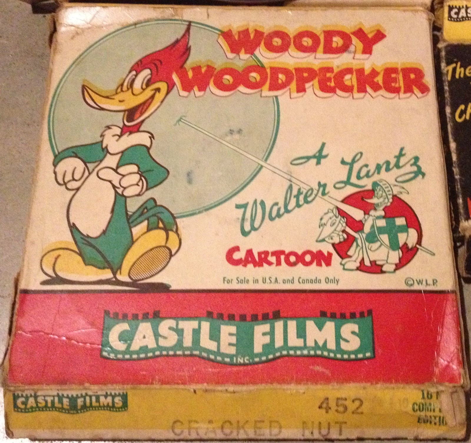 Woody Woodpecker, Andy Panda, Puddy the Pup, Jack Frost, Night Before Christmas