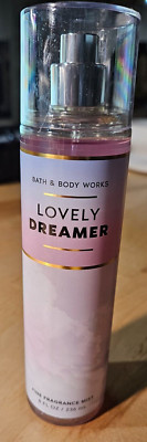 Bath and Body Works Lovely Dreamer Fine Fragrance Body MIST 8 Fl OZ #H4-2