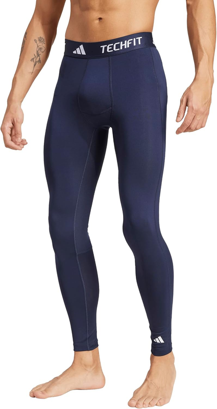 Adidas Mens Techfit Training Long Tights