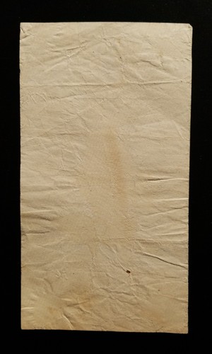1875 Concord, NH Republican Election Ticket ~ Mayor ~ John Kimball