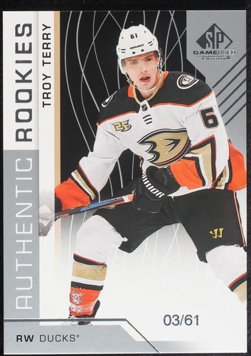 2018-19 Upper Deck SP Game Used - Troy Terry #169