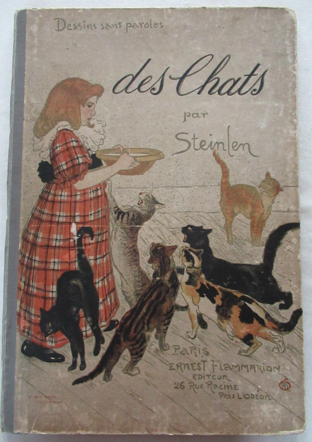 Des Chats par Steinlen- Images Sans Paroles | 猫本専門書店