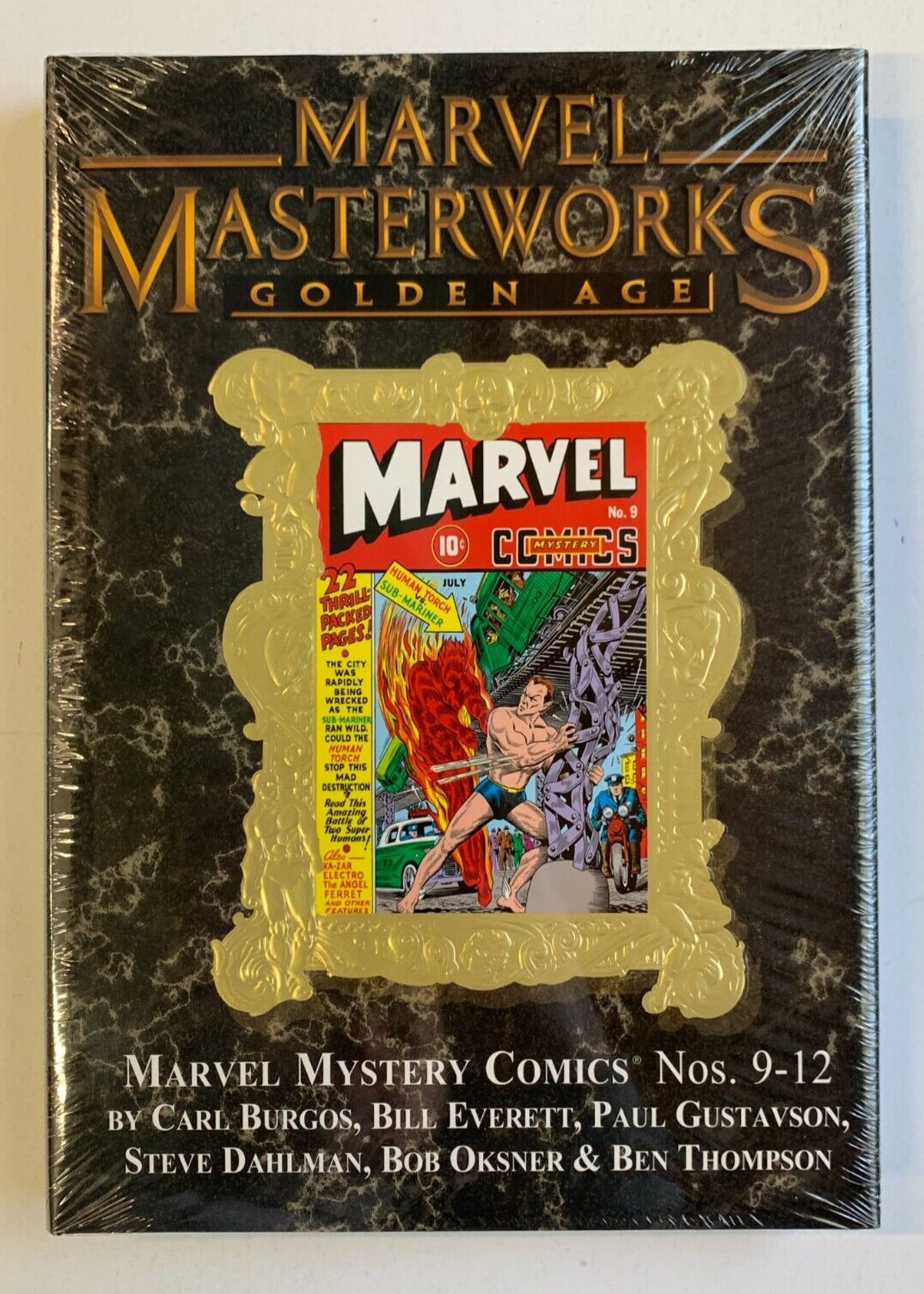 MARVEL MASTERWORKS Vol. 102, Golden Age MARVEL COMICS, HCDJ
