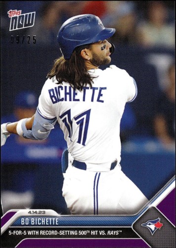 2023 Topps Now - Bo Bichette #120