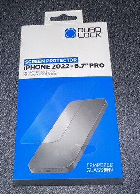 Quad Lock Screen Protector - iPhone 14 Pro Max (Anx-Gsp-Ip14xL) 9348943025966