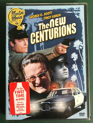 The New Centurions (DVD) 1972 George C. Scott, MINT, FACTORY SEALED, Ohio seller