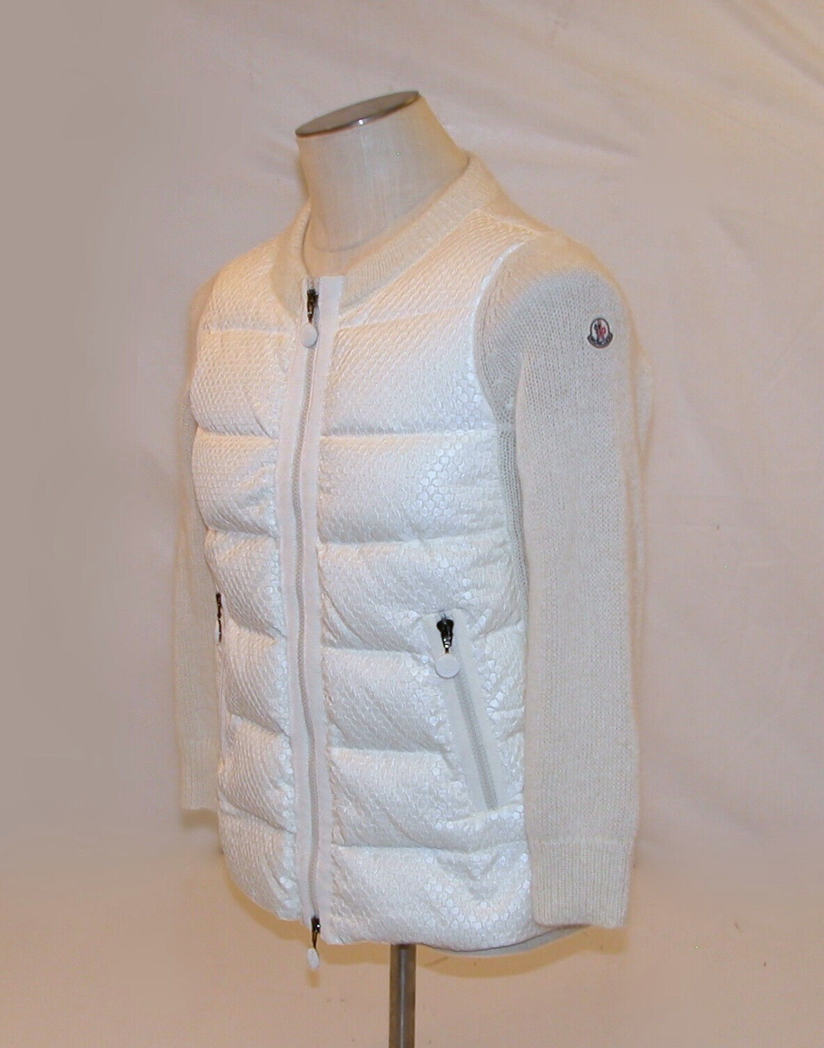 MONCLER Maglione Tricot Cardigan Women Down Puffer Jacket MONCLER Maglione Tricot Cardigan Women Down Puffer Jacket