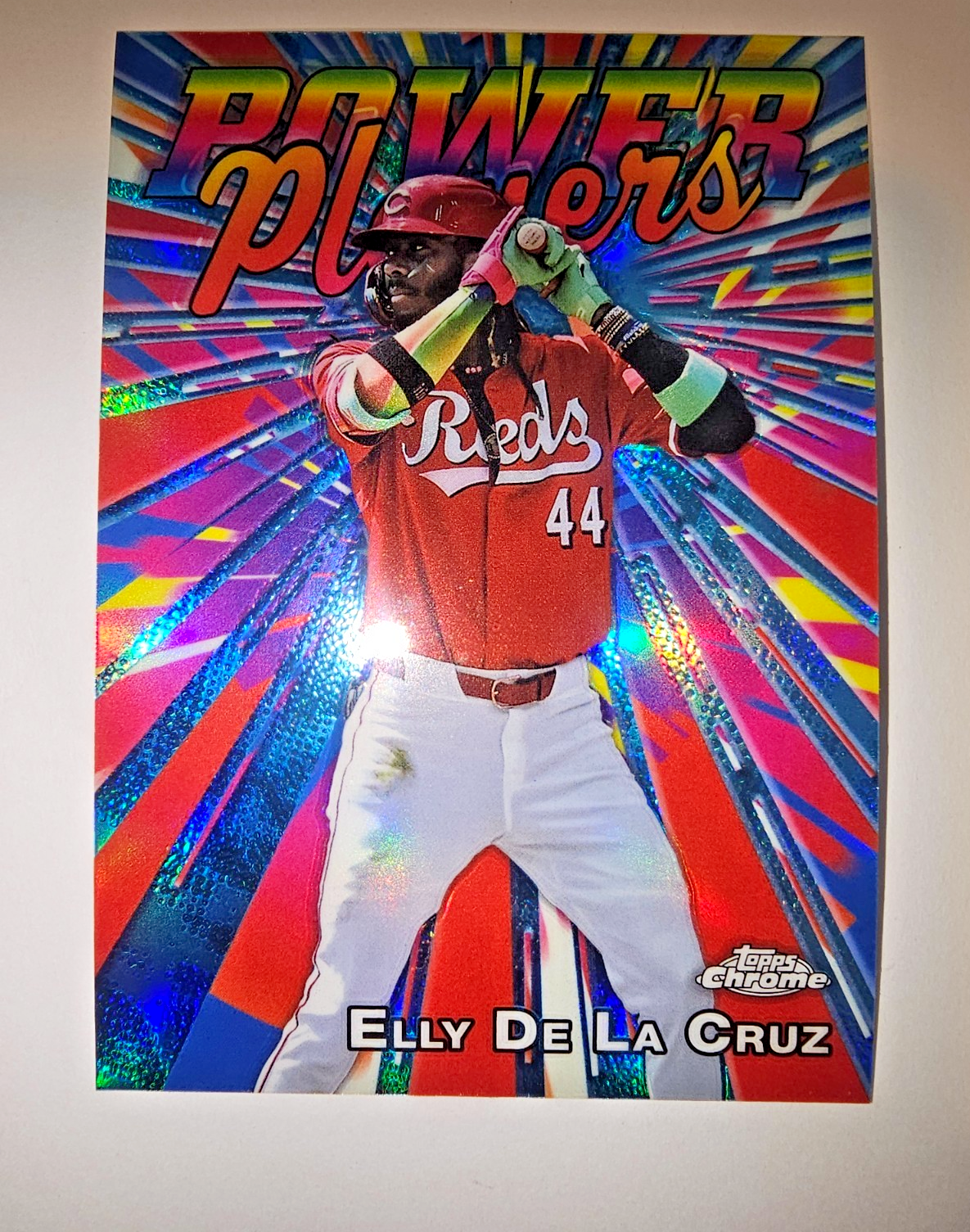 2025 Topps Chrome Power Players Elly De La Cruz #PP-16 | eBay