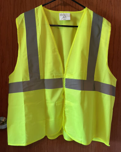 Mercedes-Benz OEM Reflective Warning Vest High Visibility Mercedes-Benz OEM Reflective Warning Vest High Visibility