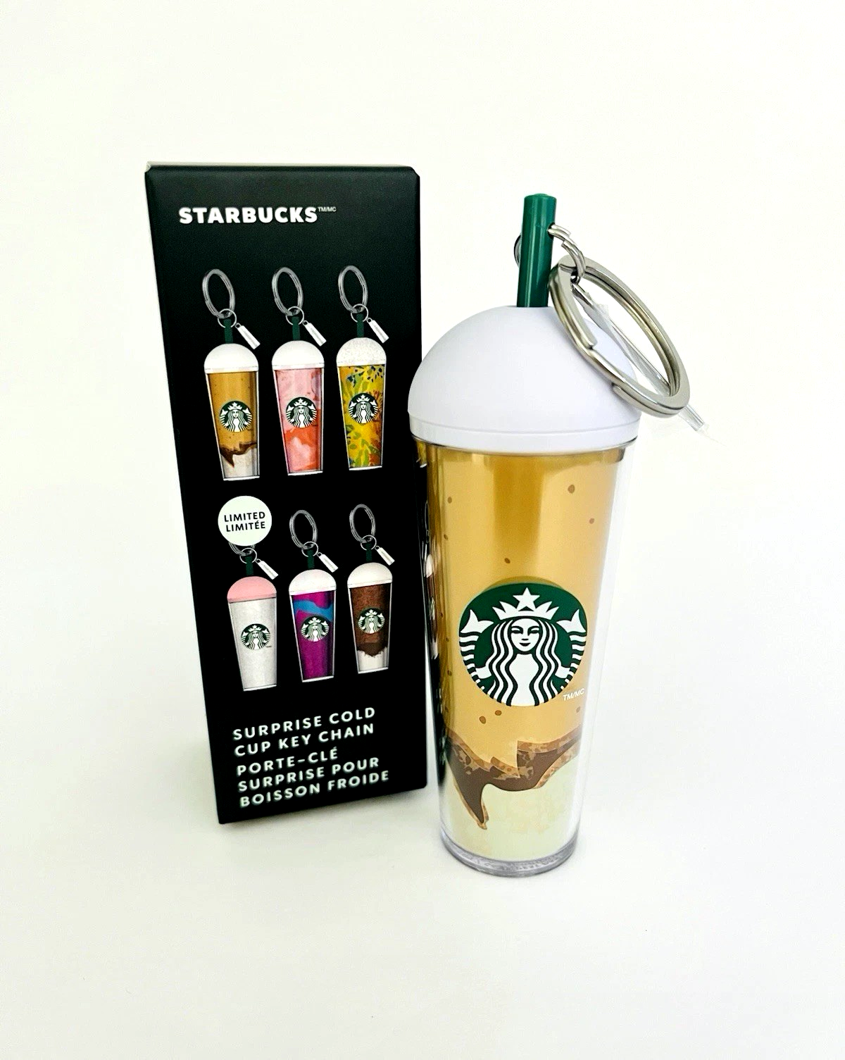 Starbucks 2025 Frappuccino Keychain, Starbucks Frappuccino