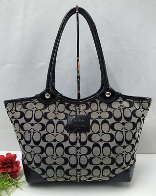 Coach bleecker shop tote