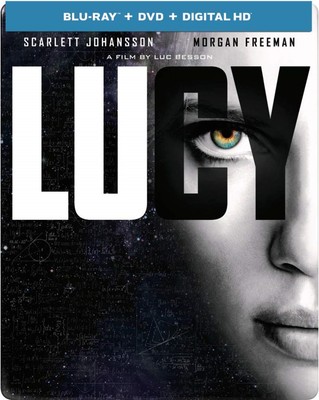 Lucy Blu-ray Scarlett Johansson NEW