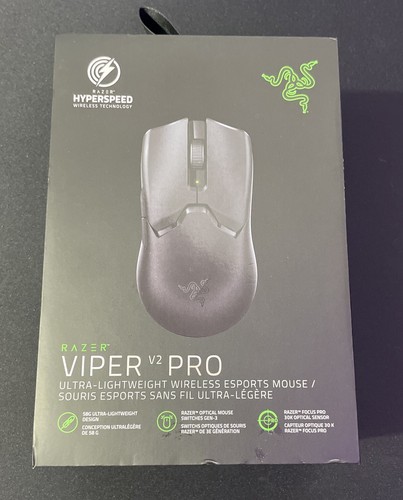 【美品/最終値下げ】Razer Viper V2 Pro BLACK Amazon.com: Razer Viper V2 Pro Hyperspeed Wireless Gaming