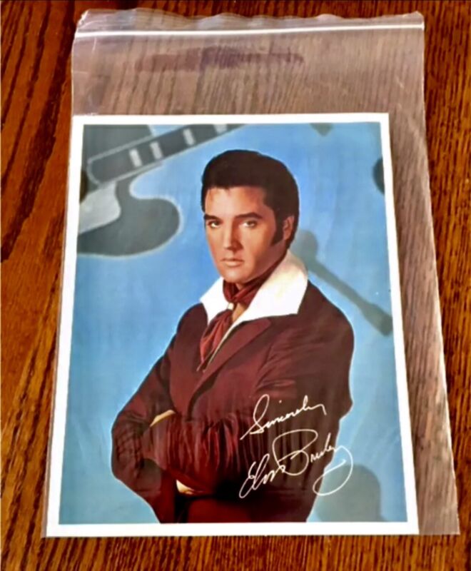 Elvis Presley 68 Comeback Special Photo ~ LAST ONE AVAILABLE