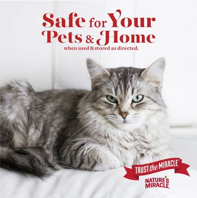 Nature's Miracle Just For Cats Orange Oxy Stain 
