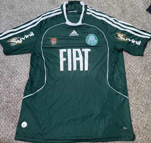 Palmeiras 2007/08  ユニフォーム PALMEIRAS BRAZIL 2007/2008 HOME FOOTBALL SOCCER SHIRT JERSEY