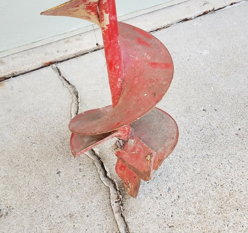 Earthquake Earth / Ice Fishing Auger Drill Bit 8