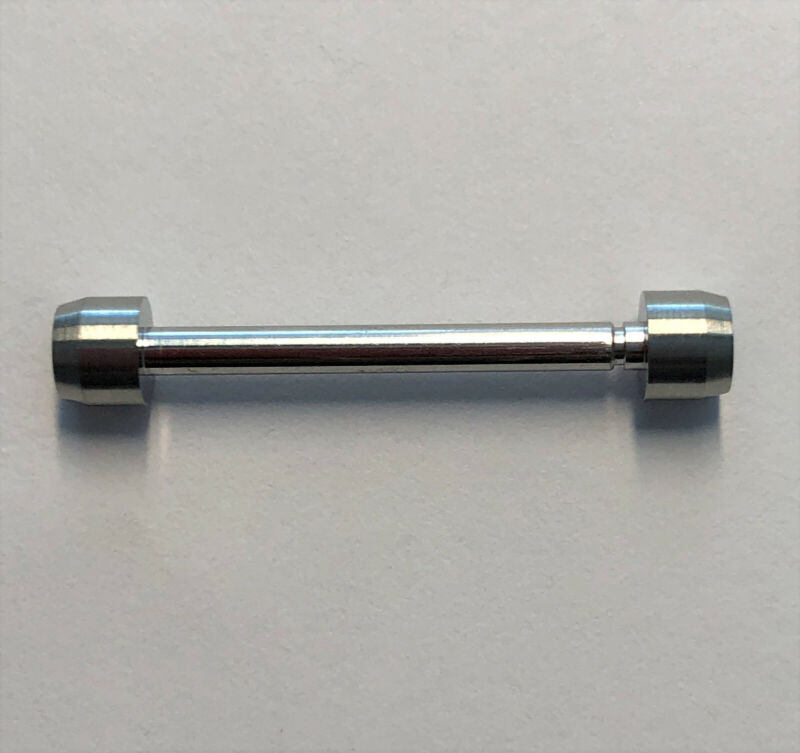 Tissot T-race (fits T048417a / T048427a Only) Silver Fastening Screw Pin Bar 