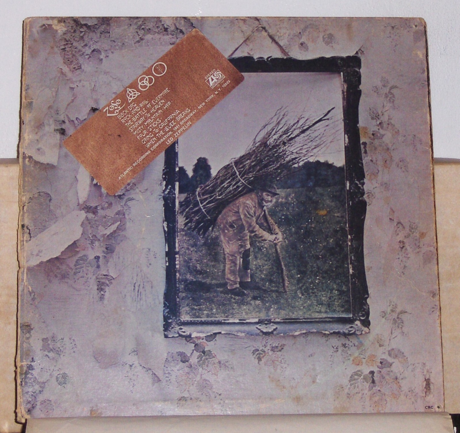 【未開封】【レコード】Led Zeppelin Led Zeppelin IV Led Zeppelin: Led Zeppelin IV - VINYL LP – Tower Records